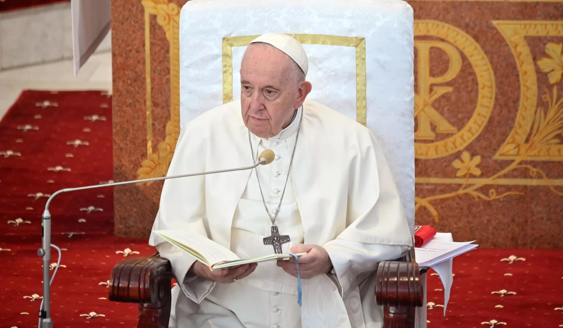 Pope came out in defense of monasteries of Nagorno-Karabakh