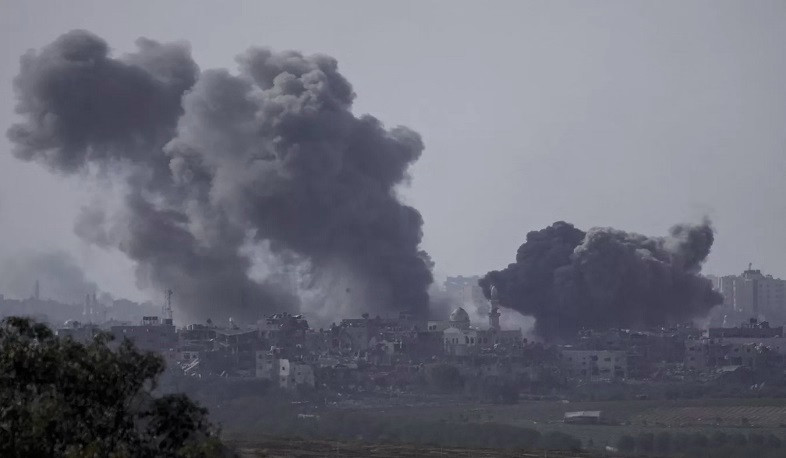 Israel announced hitting 250 military targets in Gaza in one day