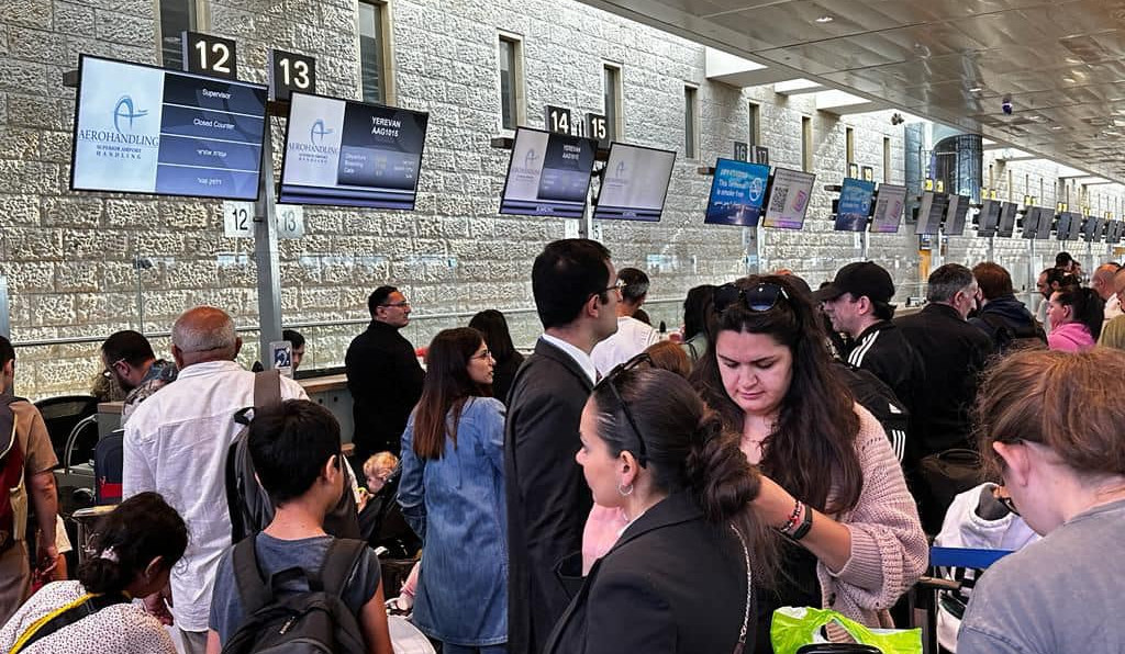 Իսրայելից մեր քաղաքացիներին ՀՀ կամավոր տեղափոխելու նպատակով այսօր կազմակերպվում է Թել Ավիվ-Երևան հատուկ չվերթ. ԱԳՆ