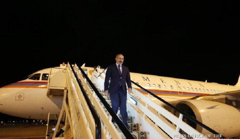 Delegation led by Nikol Pashinyan arrives in Strasbourg