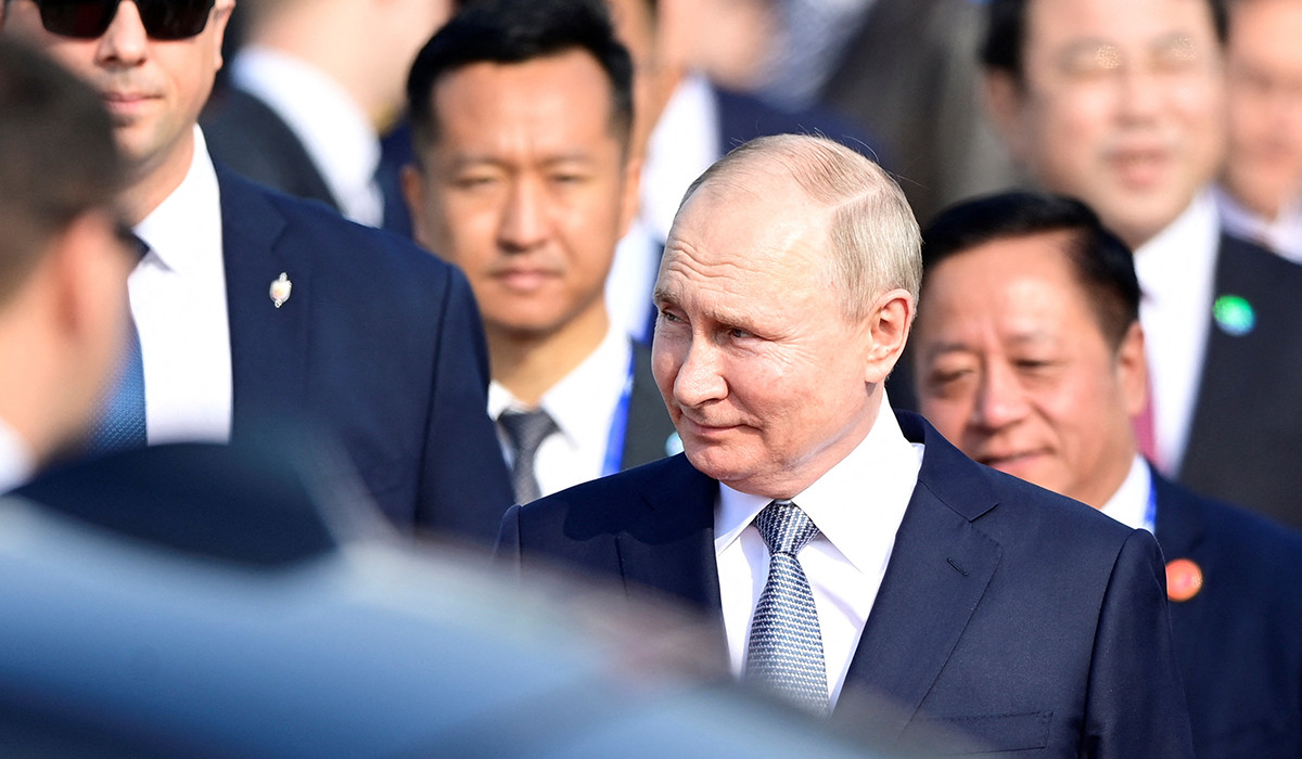 Պուտինը ժամանել է Չինաստան