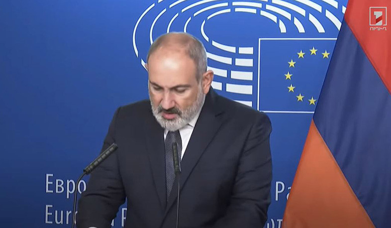 Armenia’s Nikol Pashinyan condemns Brussels terrorist attack