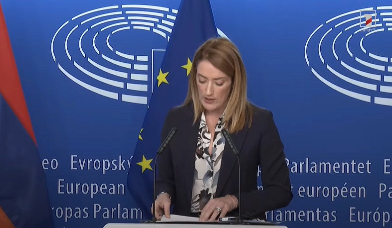 EU stands ready to further support the democratically elected authorities of Armenia, Metsola