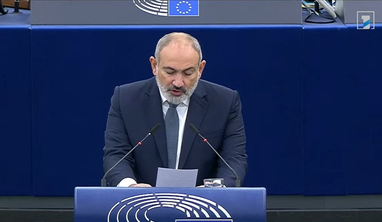 Over 100,000 Armenians left Nagorno-Karabakh in one week in conditions of Russian peacekeepers’ inaction, Armenia’s Pashinyan says at EP