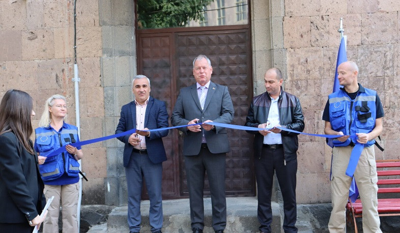 Հայաստանում ԵՄ առաքելությունն իր գործառնական բազան բացեց Եղեգնաձորում