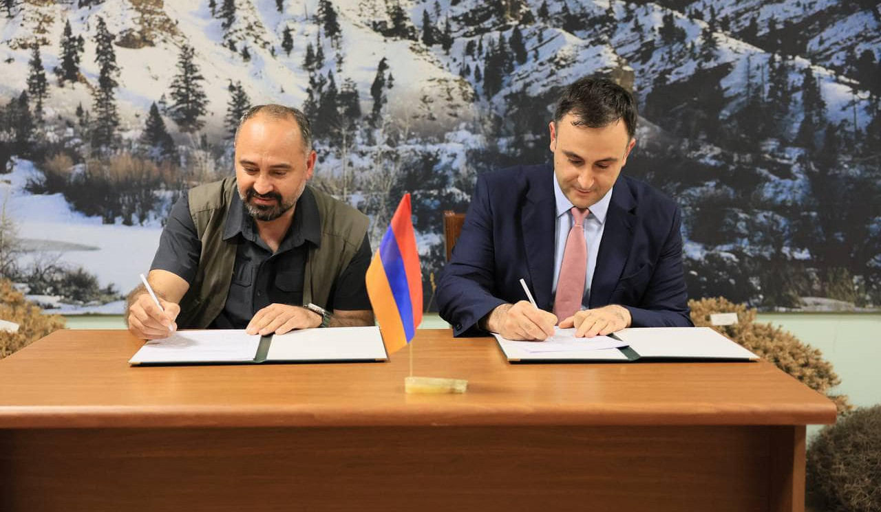 ՇՄՆ-ի և Վայրի բնության և մշակութային արժեքների պահպանման հիմնադրամի միջև համագերծակցության հուշագիր կնքվեց