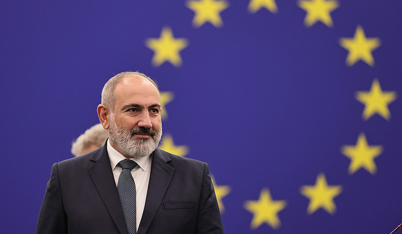 Armenian Prime Minister Nikol Pashinyan’s speech at the European Parliament