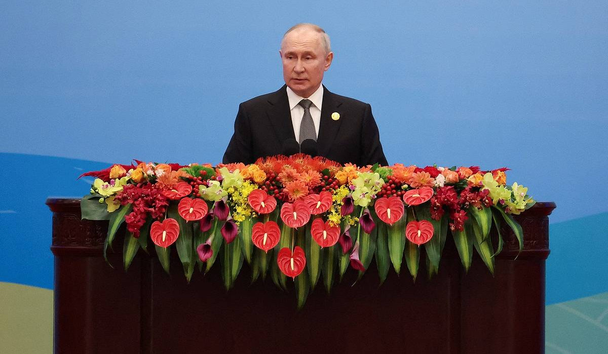 Putin backs Belt and Road Initiative, calls for stronger Eurasian partnership