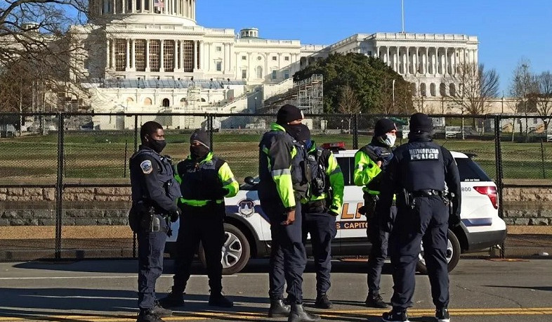 ABŞ-də etirazçılar Konqres binasına girib