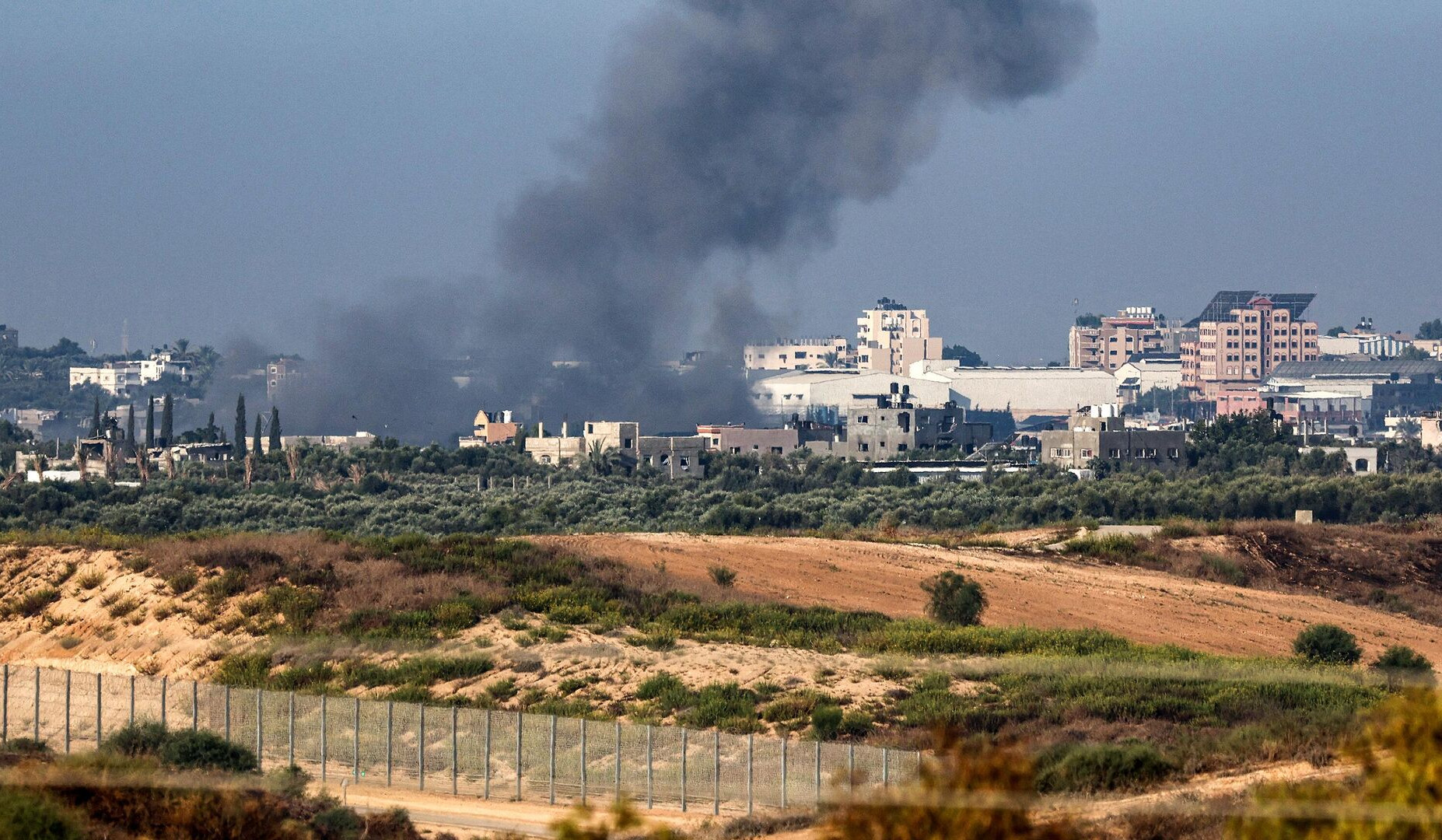 ЦАХАЛ нанес удары по объектам ХАМАС и 