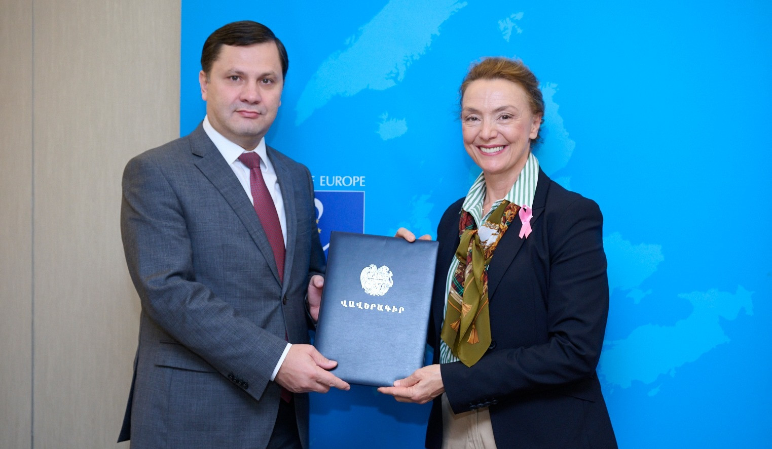 Armenia becomes 45th CoE member state to abolish death penalty in all circumstances