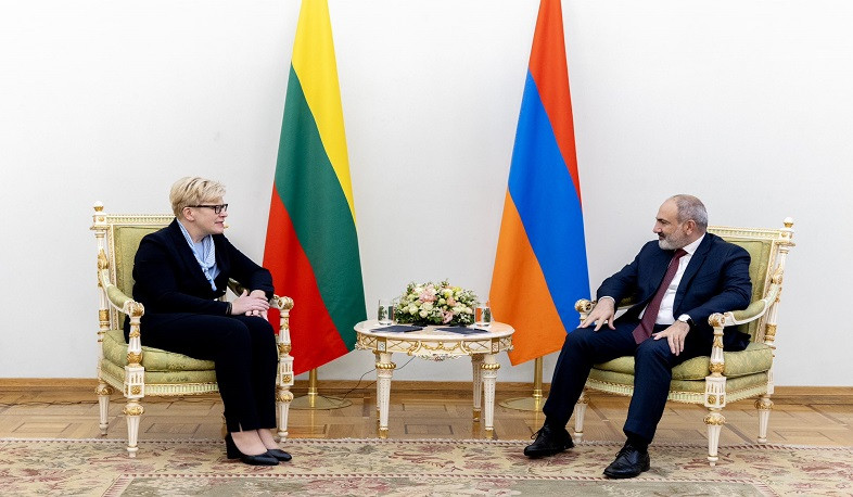 Հայաստանը Լիտվայում բարեկամ ունի. վարչապետ Շիմոնիտե