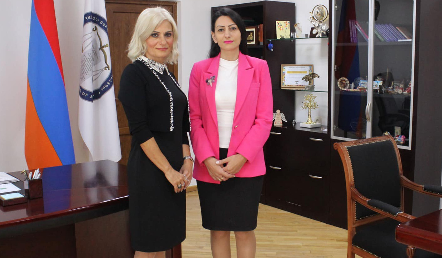 HRD presented issues related to rights of people forcibly displaced from Nagorno-Karabakh to Judge Armenuhi Amy Ashvanian of Supreme Court of California