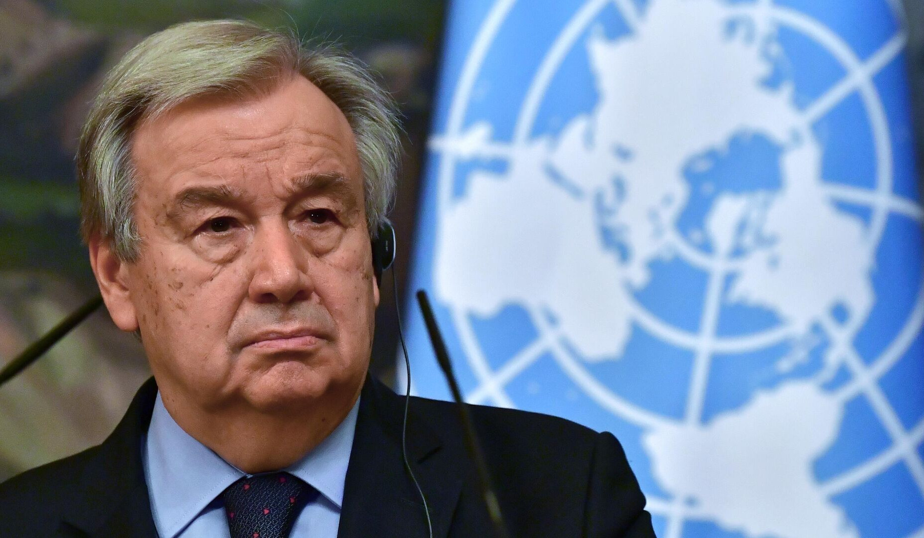 Guterres called for immediate ceasefire in Gaza Strip and release of prisoners