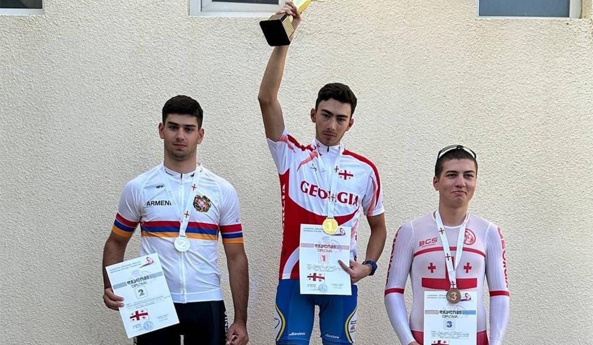 Հայ հեծանվորդները 2 ոսկե, 2 արծաթե և 1 բրոնզե մեդալ են նվաճել Վրաստանի բաց առաջնությունում