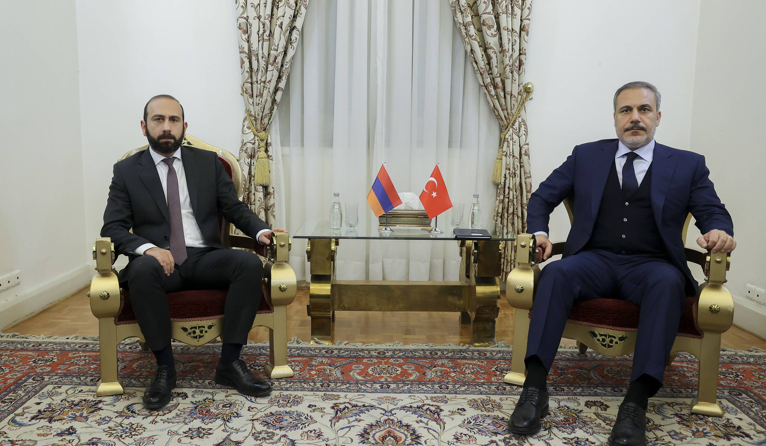 Meeting of Foreign Ministers of Armenia and Türkiye