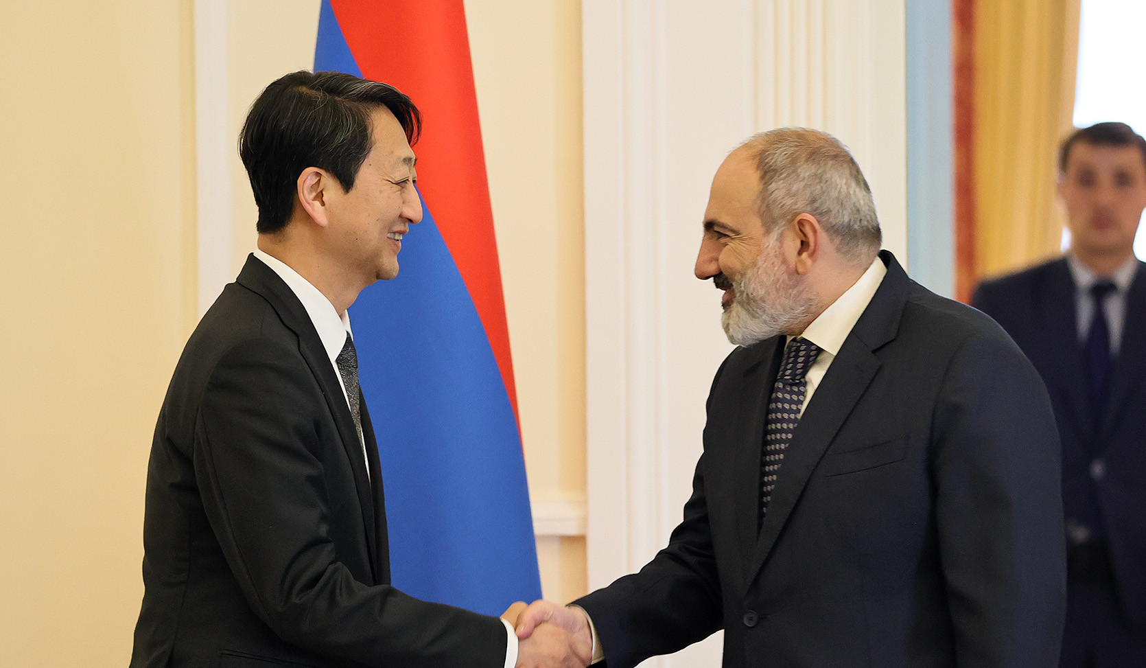 Prime Minister receives the Minister of Trade of the Republic of Korea