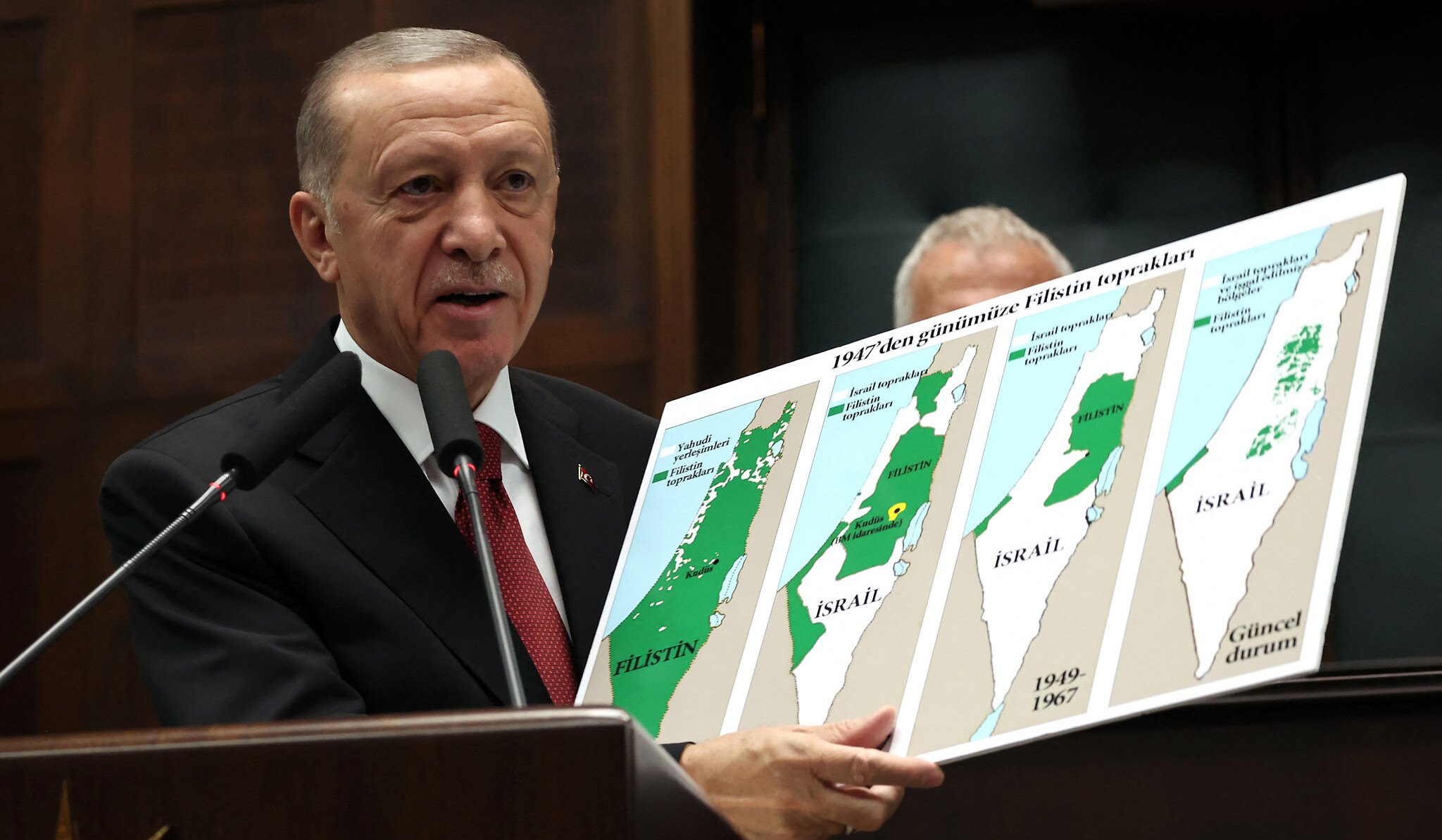 Erdogan says Hamas is not a terrorist organisation