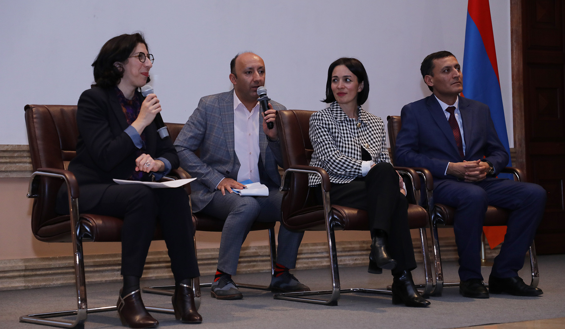 Լեռնային Ղարաբաղի պատմամշակութային ժառանգության հարցը Ֆրանսիայի հետ քննարկման հիմնական թեման է. Ժաննա Անդրեասյան