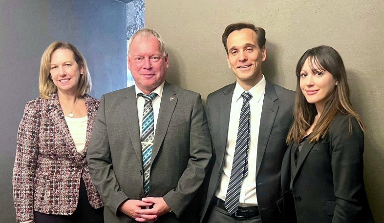 ԵՄ առաքելության ղեկավարն ԱՄՆ պետքարտուղարի փոխտեղակալի հետ քննարկել է ՀՀ սահմանամերձ շրջաններում անվտանգության ավելացումը