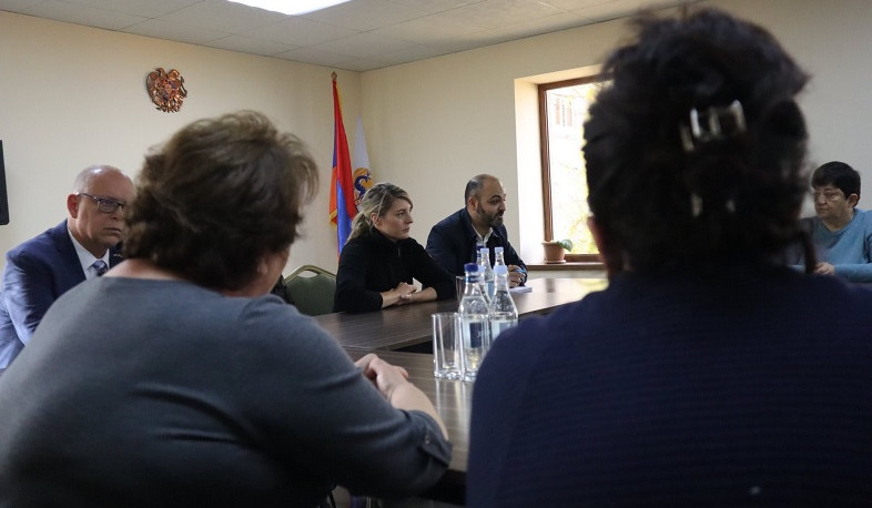 I was moved by strength and courage of women displaced from Karabakh