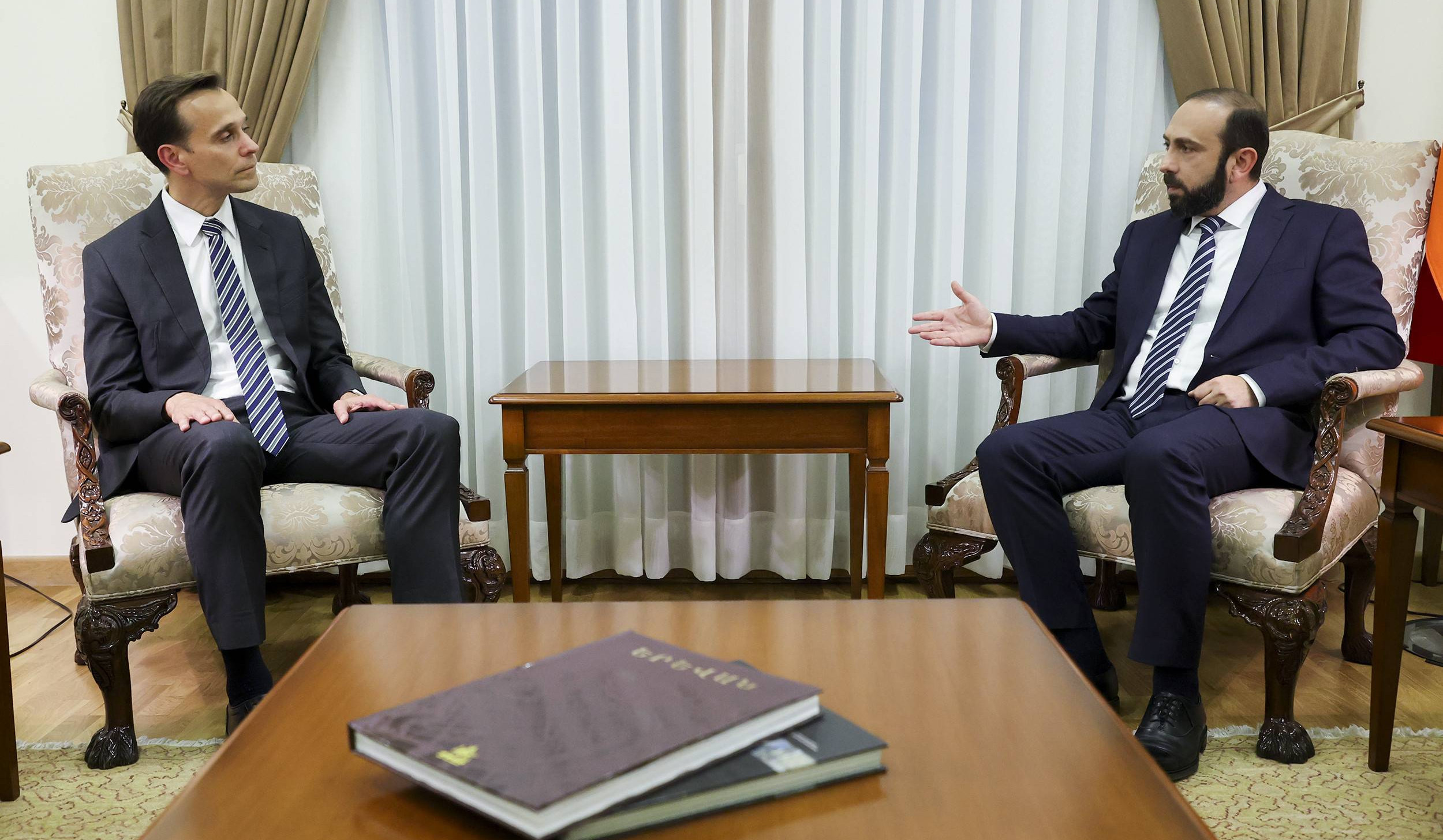 Արարատ Միրզոյանն ու ԱՄՆ պետքարտուղարի փոխտեղակալը քննարկել են տարածաշրջանային անվտանգությանը վերաբերող հարցեր