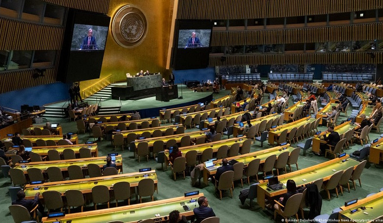 UN General Assembly convenes emergency meeting on Gaza
