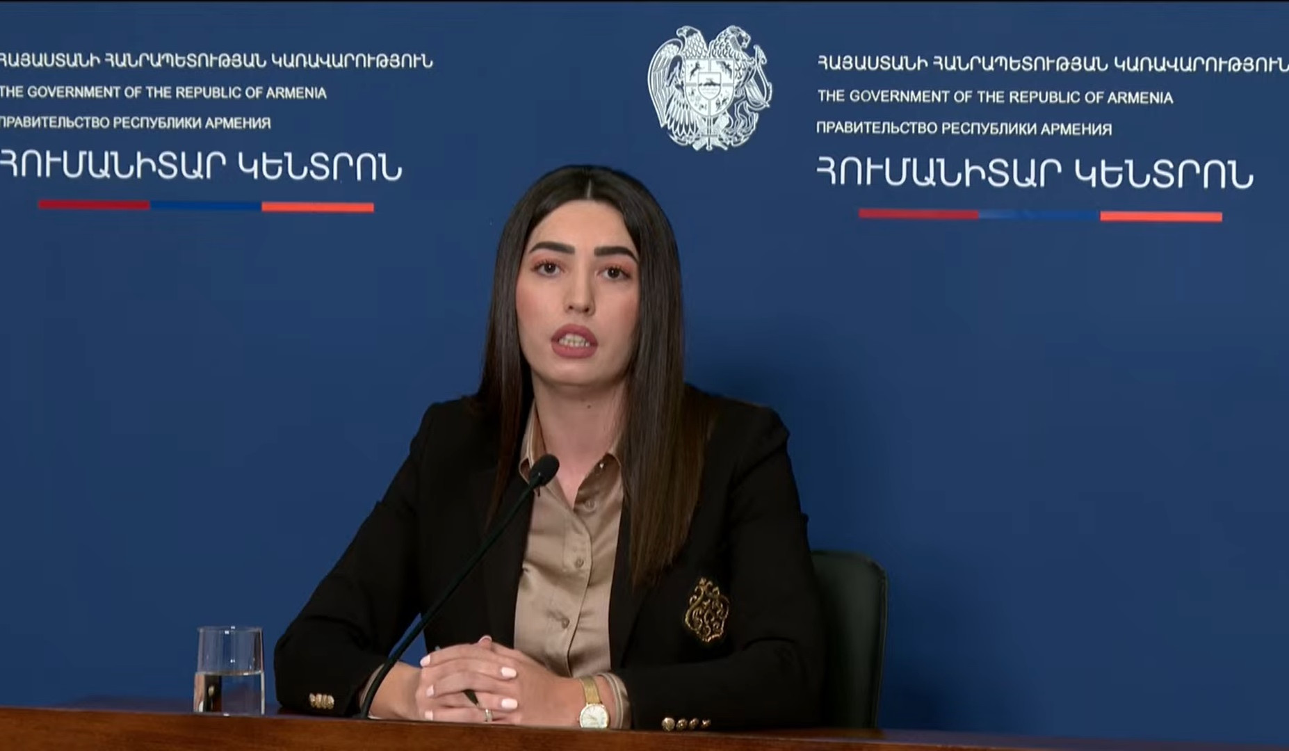 Temporary protection status of those forcibly displaced from Nagorno-Karabakh is automatic: Deputy Minister of Internal Affairs