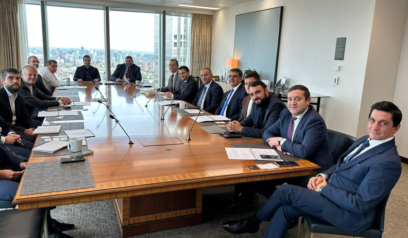 ՀՀ էկոնոմիկայի նախարարը JP Morgan-ի ներկայացուցիչների հետ քննարկել է միջազգային շուկաներից ներդրումների ներգրավման հնարավորությունները