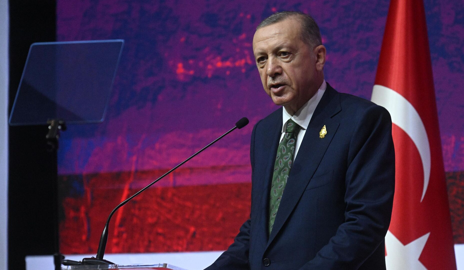 Erdogan to address pro-Palestinian rally on eve of Turkey's centenary