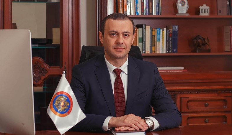 Արմեն Գրիգորյանը հանդիպել է Մոլդովայի նախագահի ազգային անվտանգության հարցերով խորհրդականի հետ