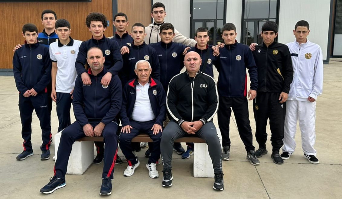 Հայաստանի բռնցամարտի պատանեկան հավաքականը՝ Փոթիում անցկացվող միջազգային մրցաշարի եզրափակչում