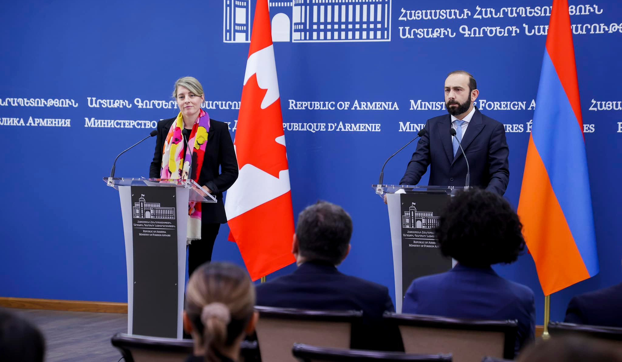 ԱԳՆ-ն ամփոփել է վերջին 10 օրերին ՀՀ արտգործնախարարի մասնակցությամբ բարձրաստիճան այցերը