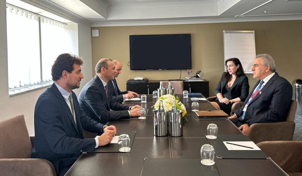 Արմեն Գրիգորյանը և Հունաստանի վարչապետի ազգային անվտանգության հարցերով խորհրդականը քննարկել են միջազգային և տարածաշրջանային անվտանգային իրավիճակը