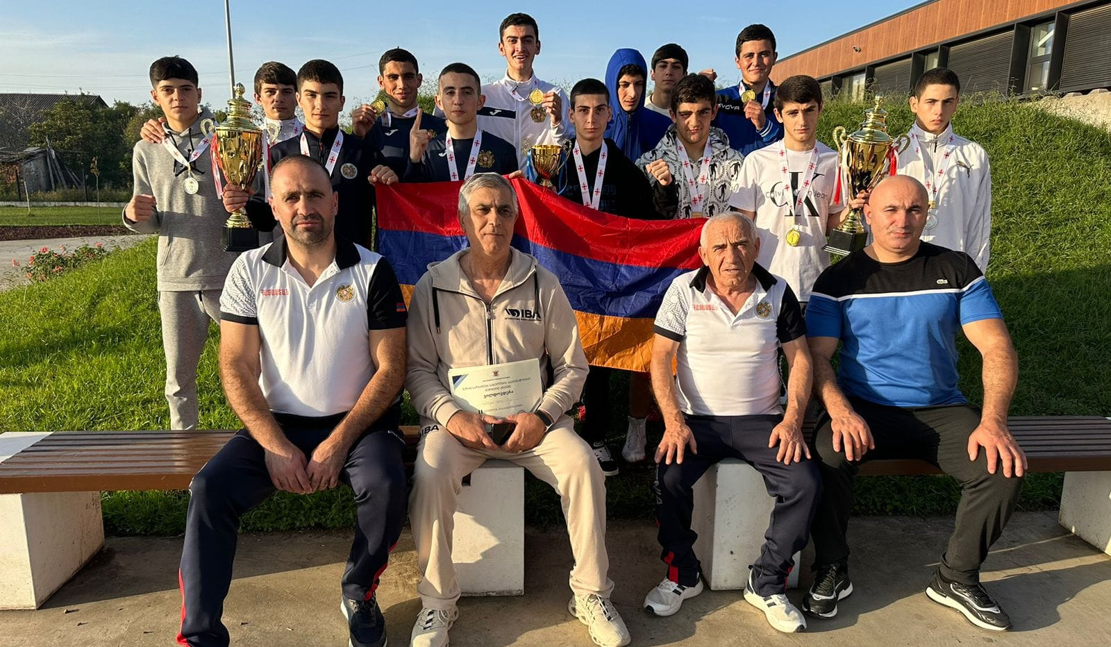 13 մարզիկ՝ 13 մեդալ. Հայաստանի բռնցամարտի պատանեկան հավաքականը հայրենիք է վերադառնում