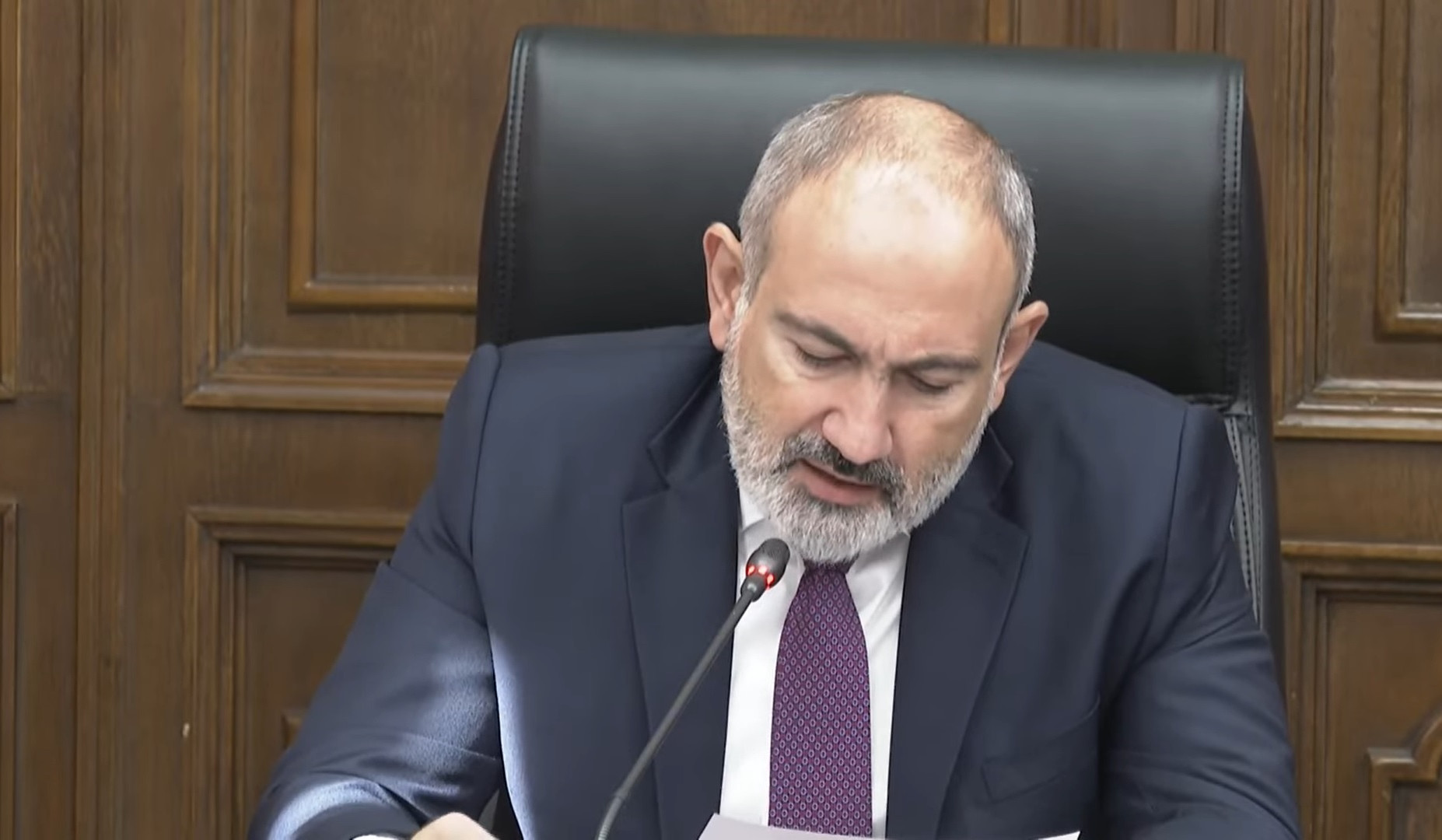Homeland is the state, you love your homeland, strengthen your state: Pashinyan on about the state conceptual landmark