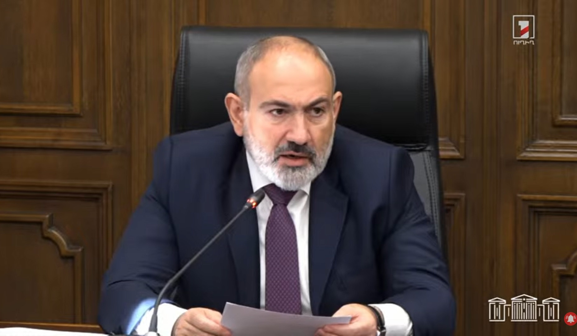 Three main principles of peace and normalization with Azerbaijan are agreed upon: Pashinyan