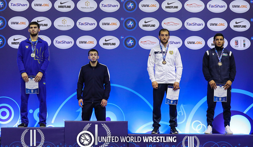 Շանթ Խաչատրյանը՝ բրոնզե մեդալակիր. ըմբշամարտի Մ23 ԱԱ