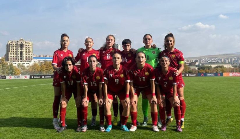 Ֆուտբոլի կանանց Հայաստանի Մ19 հավաքականը հաղթեց Լյուքսեմբուրգի Մ19 ընտրանուն