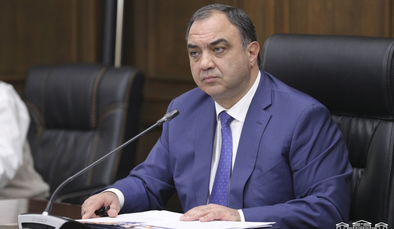 2024-ին Մեղրիում նախատեսվում է կառուցել տիպային շենք, որտեղ կգործեն ոստիկանության տարբեր ստորաբաժանումներ. ՆԳ նախարար