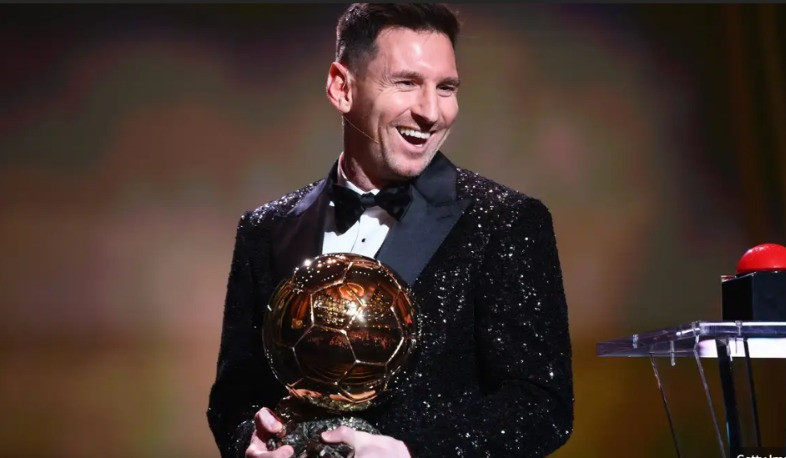 Լիոնել Մեսսին՝ Ոսկե գնդակի ութակի դափնեկիր