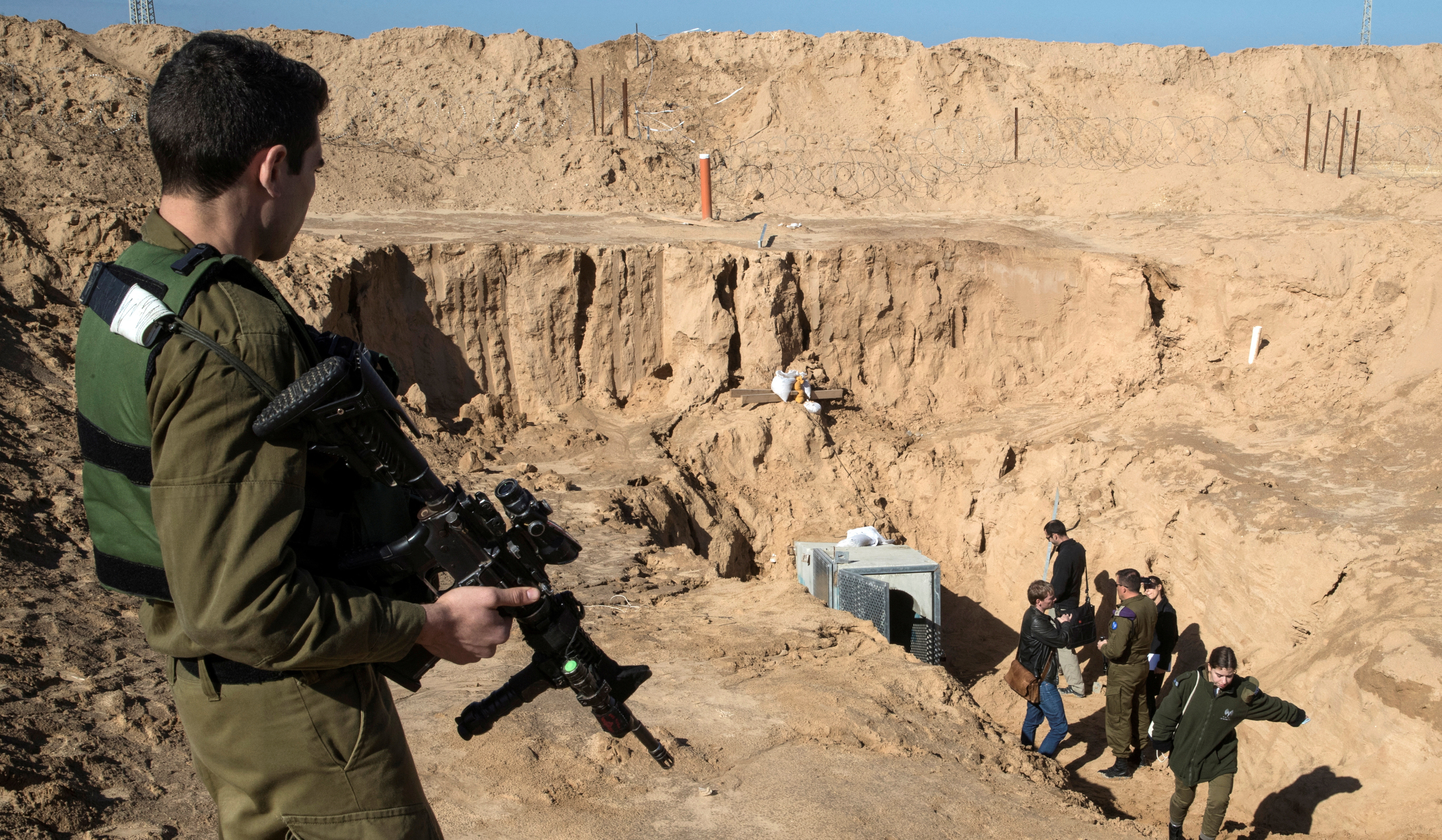 Իսրայելի հիմնական թիրախն այս պահին Գազայի հատվածում ՀԱՄԱՍ-ի թունելներն են. Reuters