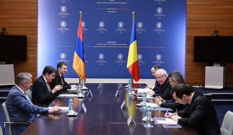 В Бухаресте прошли политические консультации между министерствами иностранных дел Армении и Румынии