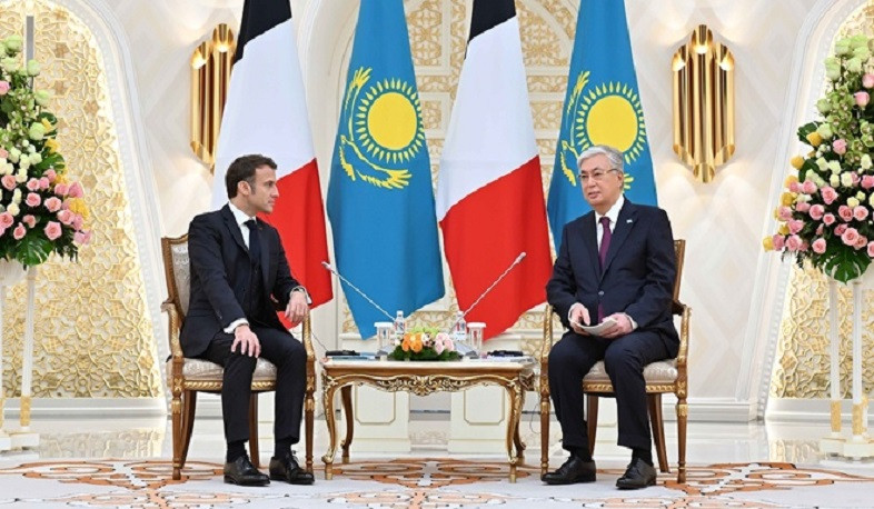 Macron's visit to Kazakhstan is a historic event: Tokayev