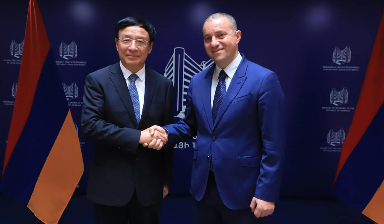 Քննարկվել են հայ-չինական համագործակցության ընդլայնման հնարավորությունները. հանդիպում էկոնոմիկայի նախարարությունում