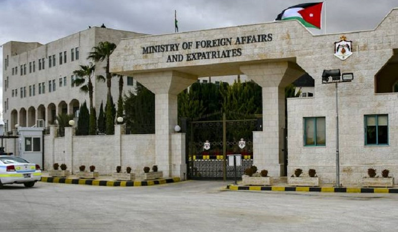Ministry of Foreign Affairs of Jordan recalled its ambassador to Israel