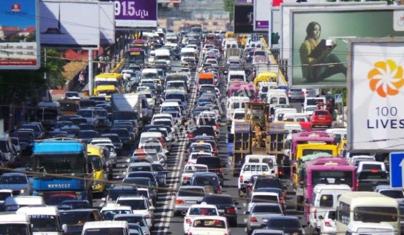 Գործարկվել է ավտոմոբիլային տրանսպորտի ինտենսիվությունը չափող ևս երկու հաշվիչ.  Ճանապարհային դեպարտամենտ