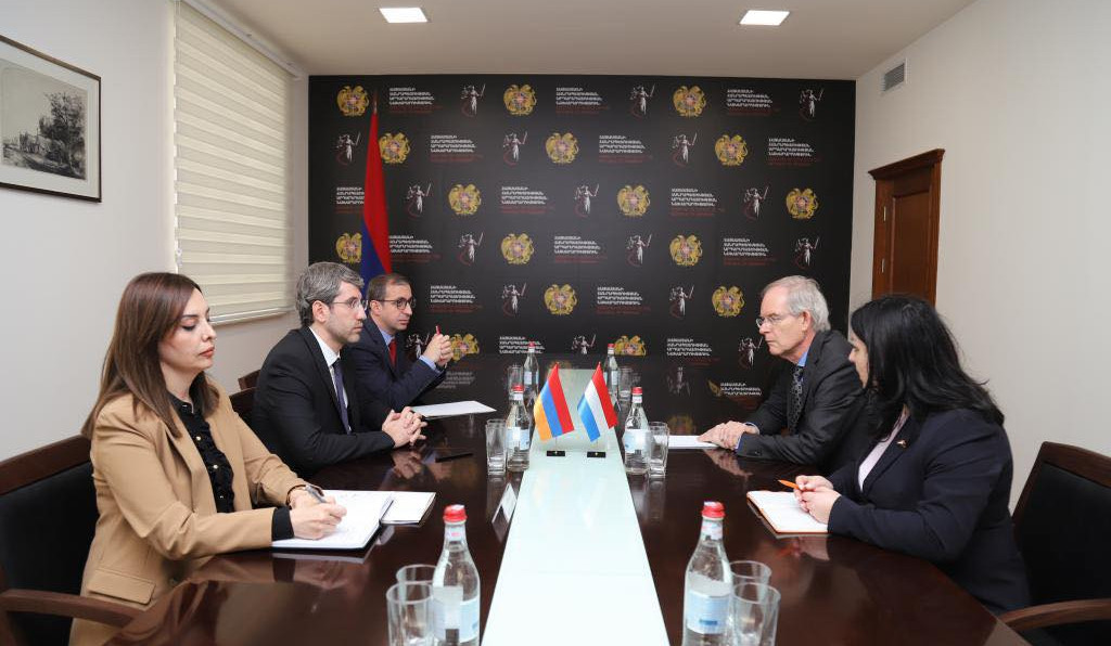 Նիդերլանդները պատրաստակամ է աջակցել ԼՂ-ից տեղահանված արդարադատության ոլորտի մասնագետներին