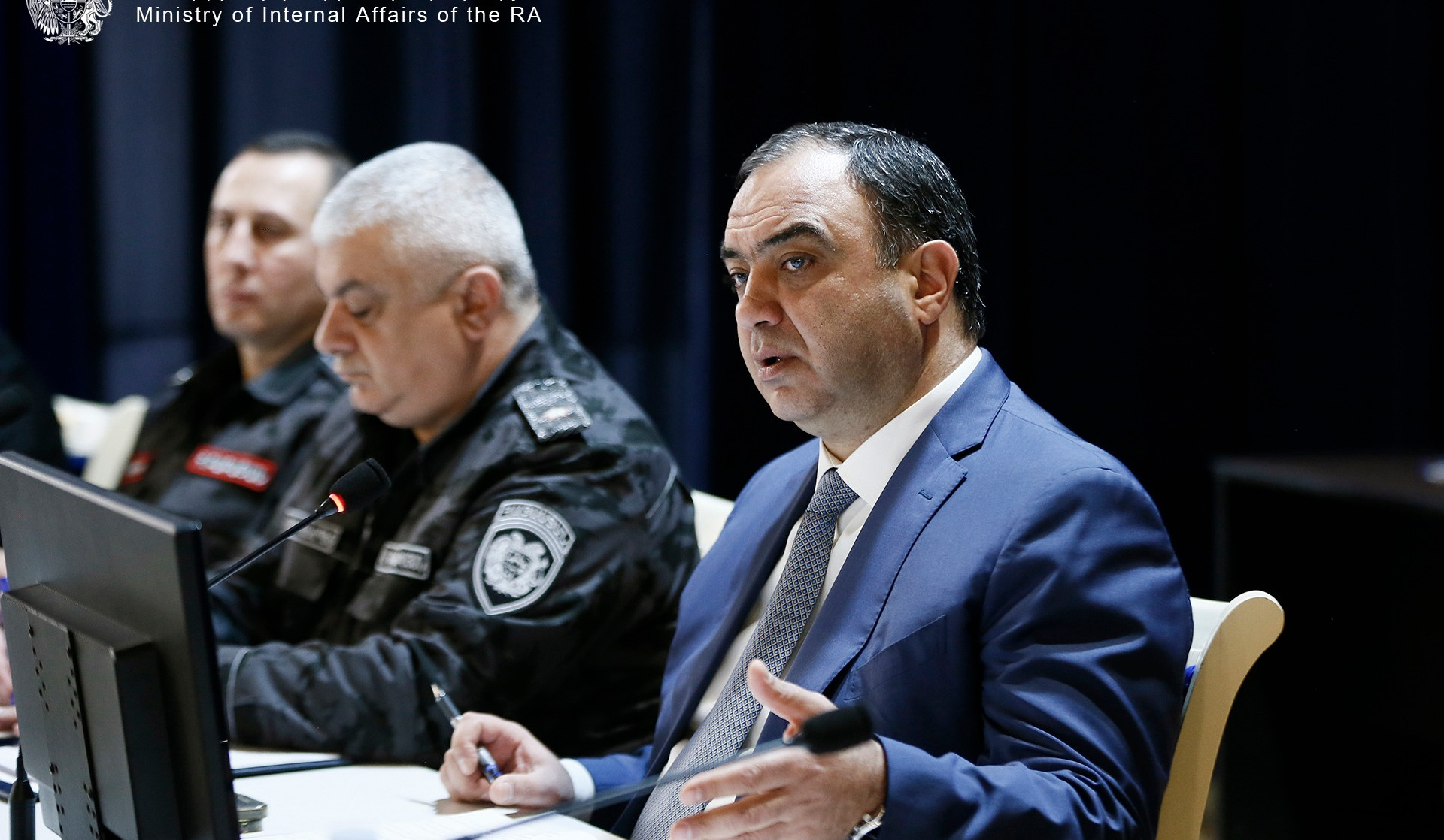 Ամփոփվել է ՆԳՆ ոստիկանության ծառայությունների  9 ամիսների օպերատիվ-ծառայողական գործունեությունը