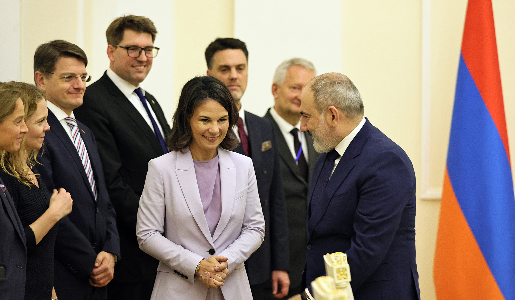 Փաշինյանն ու Բերբոքը  մտքեր են փոխանակել Հայաստան-ԵՄ համագործակցության և դրա հետագա ընդլայնման շուրջ